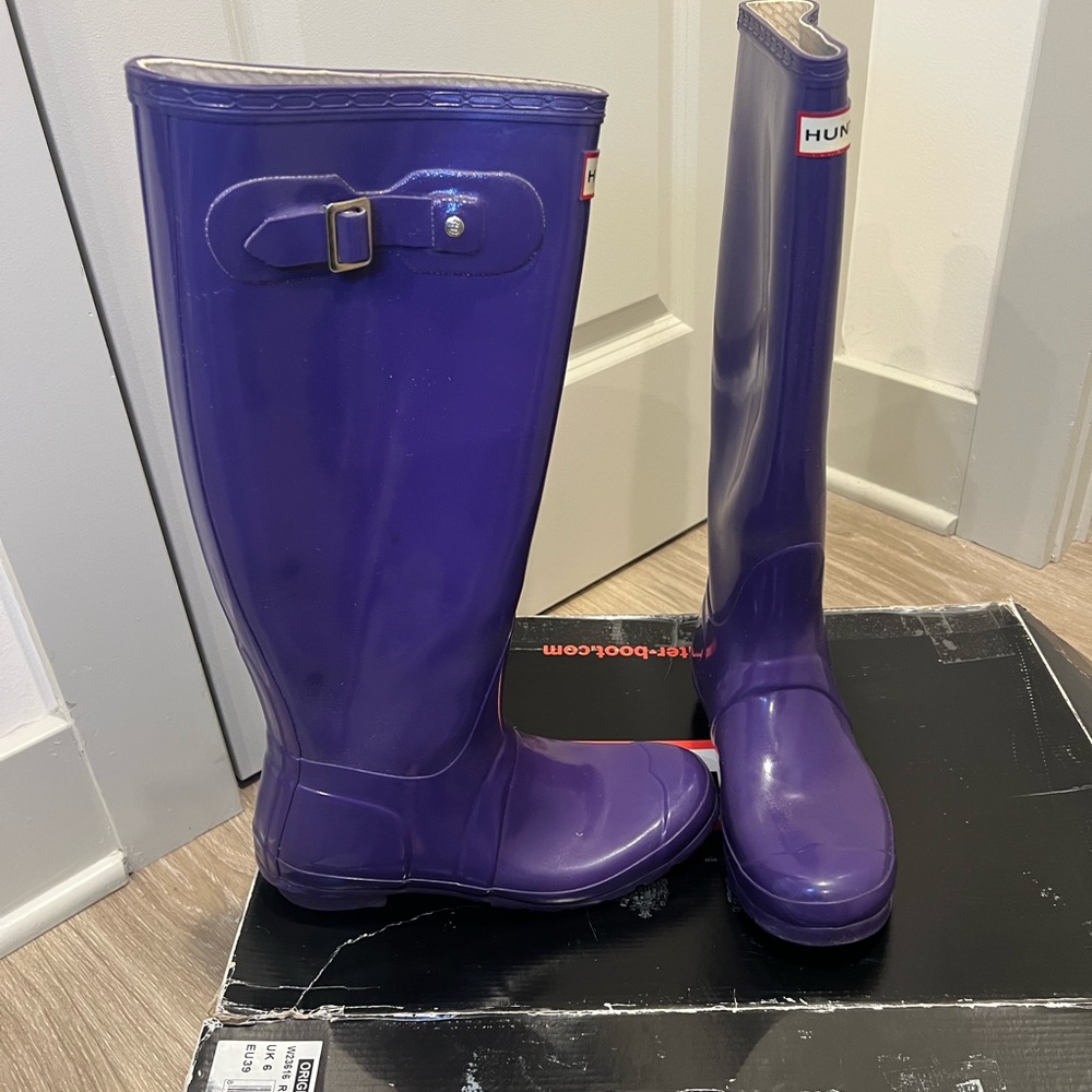 Hunter Gloss boots